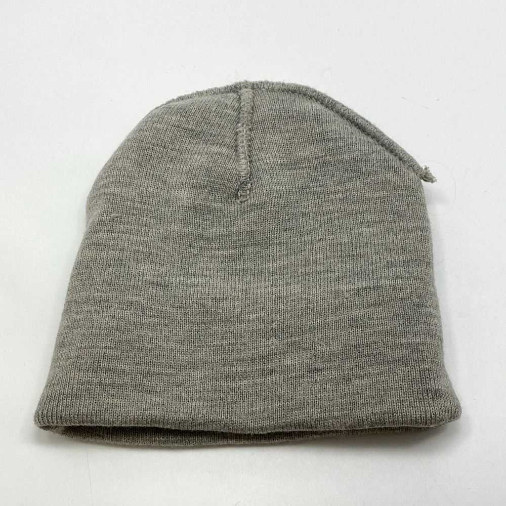 New Timberland Gray‎ Cuffed Knit Beanie Ski Snowboard Hat Outdoor Hiking Cap NWT